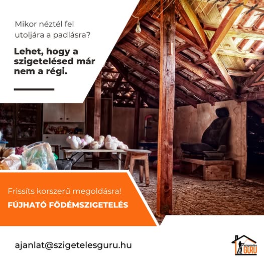 Szigetelésguru Födémszigetelés Kecskemét Bács-Kiskun megye
