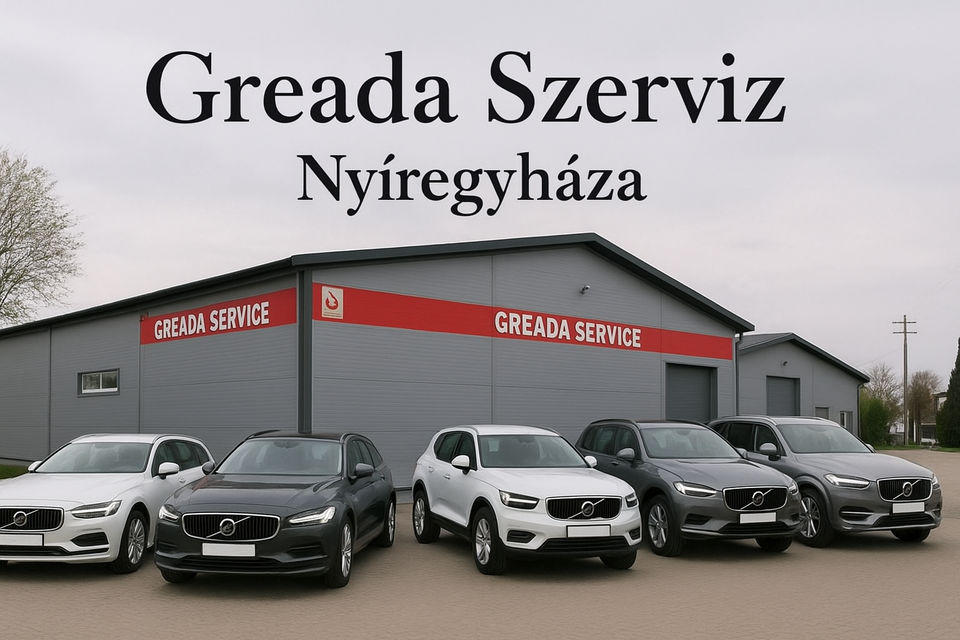 Volvo szerviz Szabolcs megye, Hajdú-Bihar megye, Greada Kft
