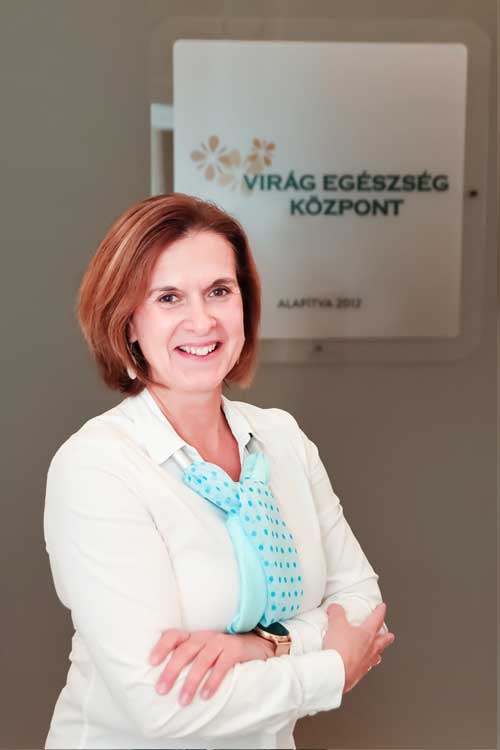 Dr. Fellegi Veronika fül-orr-gégész szakorvos, homeopátiás orvos Fejér megye