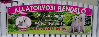 Dr. Ruzsa György Állatorvosi rendelő  Tapolca
