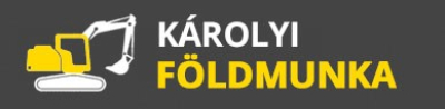 Földmunka, tereprendezés, közmű építés Károlyi földmunka
