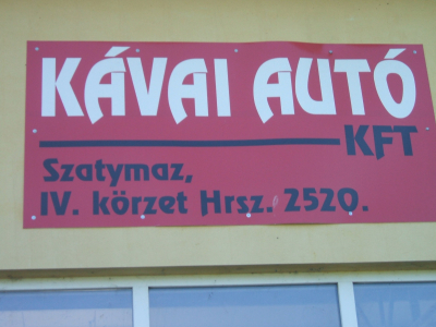 Kávai Autó Kft.