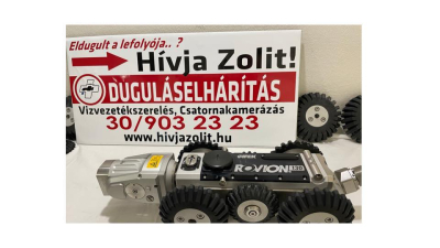 Vízvezeték szerelés, Dugulás Elhárítás Miskolc Hívja Zolit
