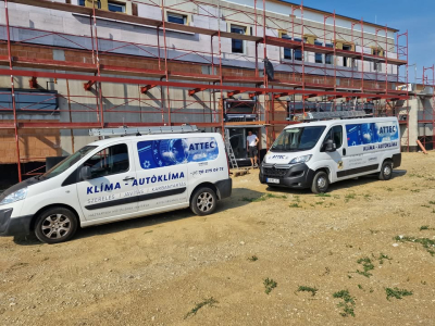 Klíma telepítés karbantartás Attec Klíma Kft Győr-Moson-Sopron megyében