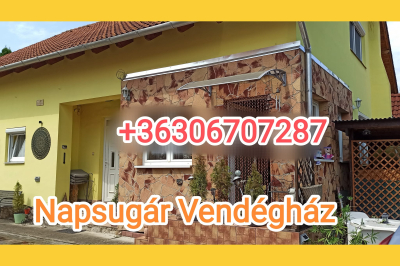 Napsugár Vendégház Szilvásvárad Heves megye