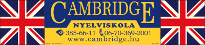 Cambridge Nyelviskola Budapest 11 kerület