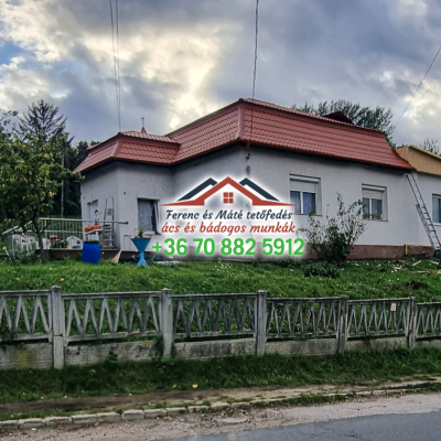 Profi tetőfedés Ferenc és Máté tetőfedés ács és bádogos munkák Pest megye