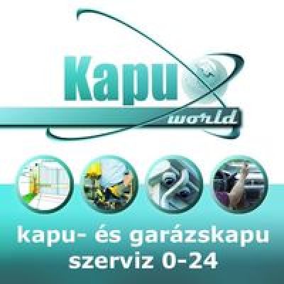 Garázskapu, ipari kapu  Kapu-World Kft. Székesfehérvár