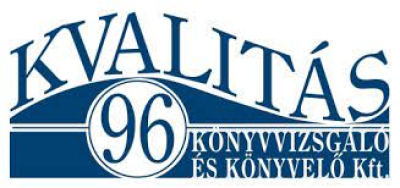 Könyvelés Budaörs KVALITÁS 96 Könyvvizsgáló és Könyvelő Kft.