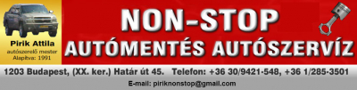 Pirik Non-Stop Autószerviz - Autómentés és Gumiszerviz, Autóvillamosság