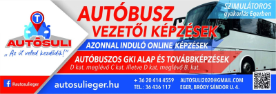 Autósiskola Eger Szabados Péter