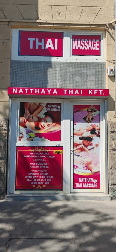 Tradicionális Thai masszázs Ferencváros 9. kerület Natthaya thai