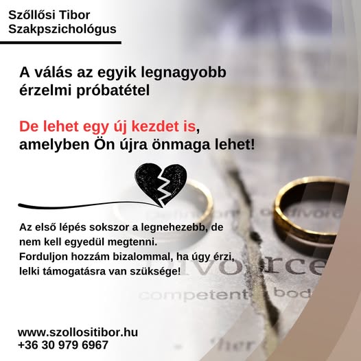 Szőllősi Tibor szakpszichológus, gyermekpszichológus Miskolc