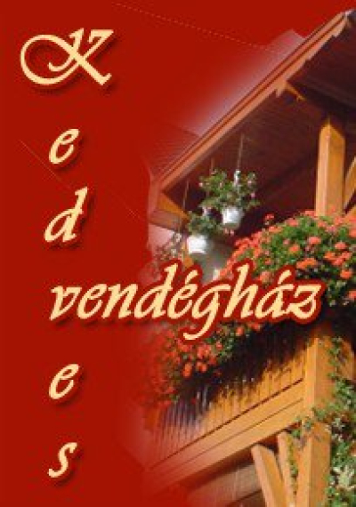 Kedves Vendégház 