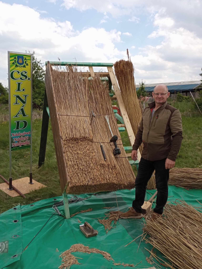 Nádtető, nádszövet, nádpadló készítés Csordásnád