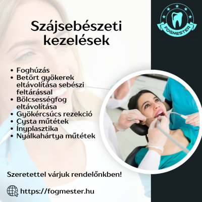 Fogmester fogászat Budaörs