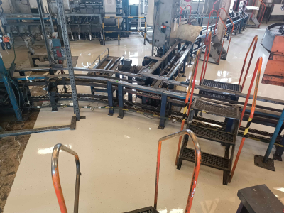 Epoxi Floor Kft Ipari műgyanta padlók kivitelezése