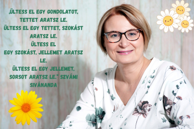 Sas Ági Okl. Kineziológus, Életfeladat tréner